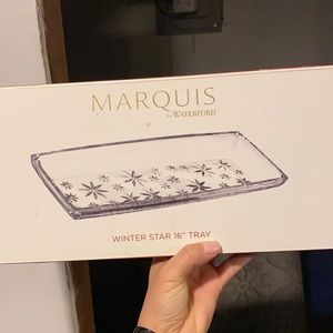 Marquis By Waterford Crystal Tray